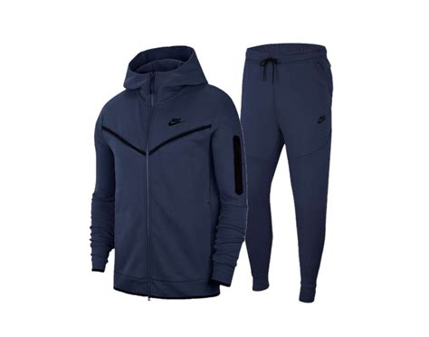 blauw nike tech pak|Nike tech fleece.